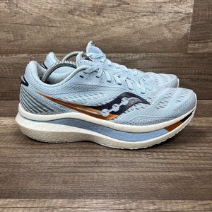 Saucony Endorphin Speed Blue Womens US Size 8.5 EUR 40 S10597-35 Running Shoes